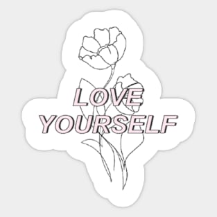 self-love girl power Sticker